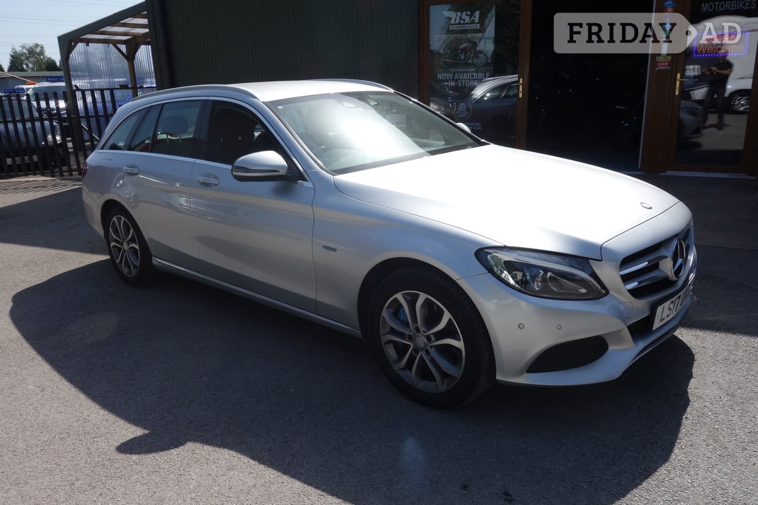 Mercedes-Benz C Class 2017 in Rugeley