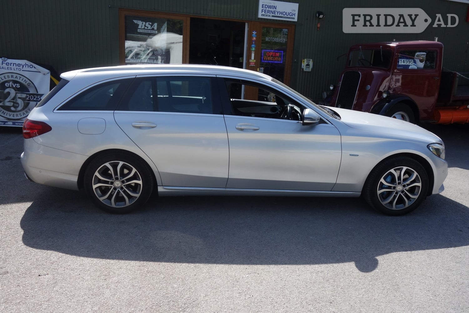 Mercedes-Benz C Class Rugeley
