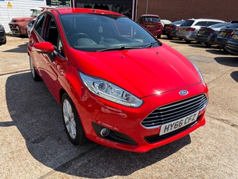 Ford Fiesta 2016