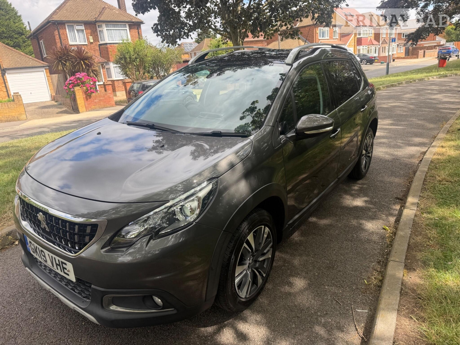 [ berth ]Peugeot 2008