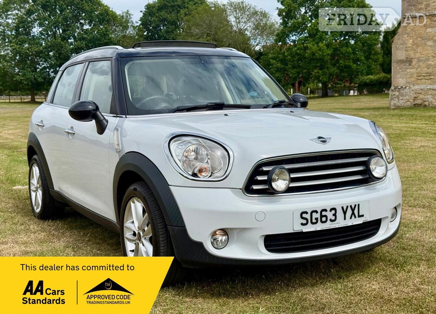 Mini Countryman 2013 in Bedford