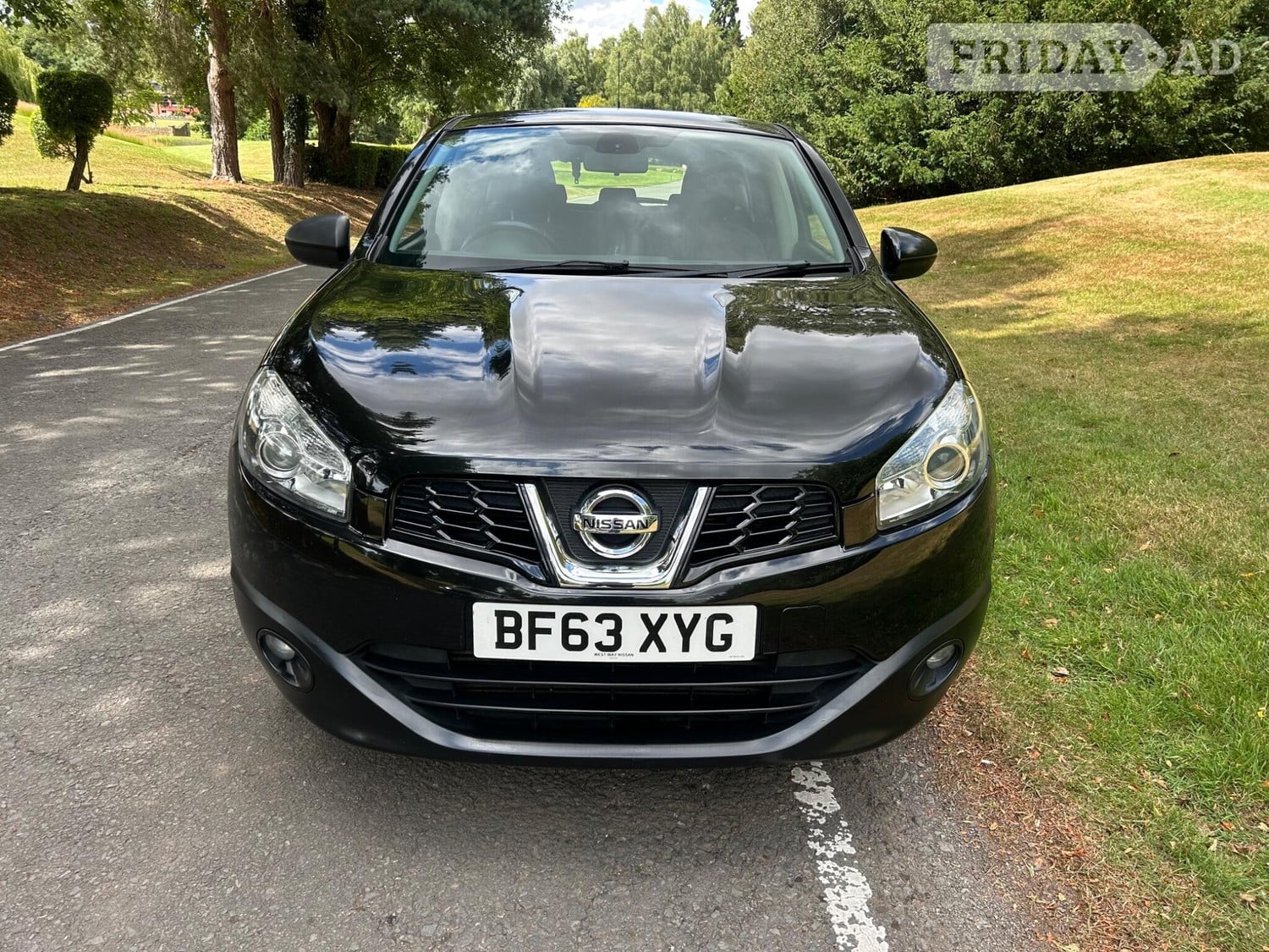Nissan Qashqai Warwick