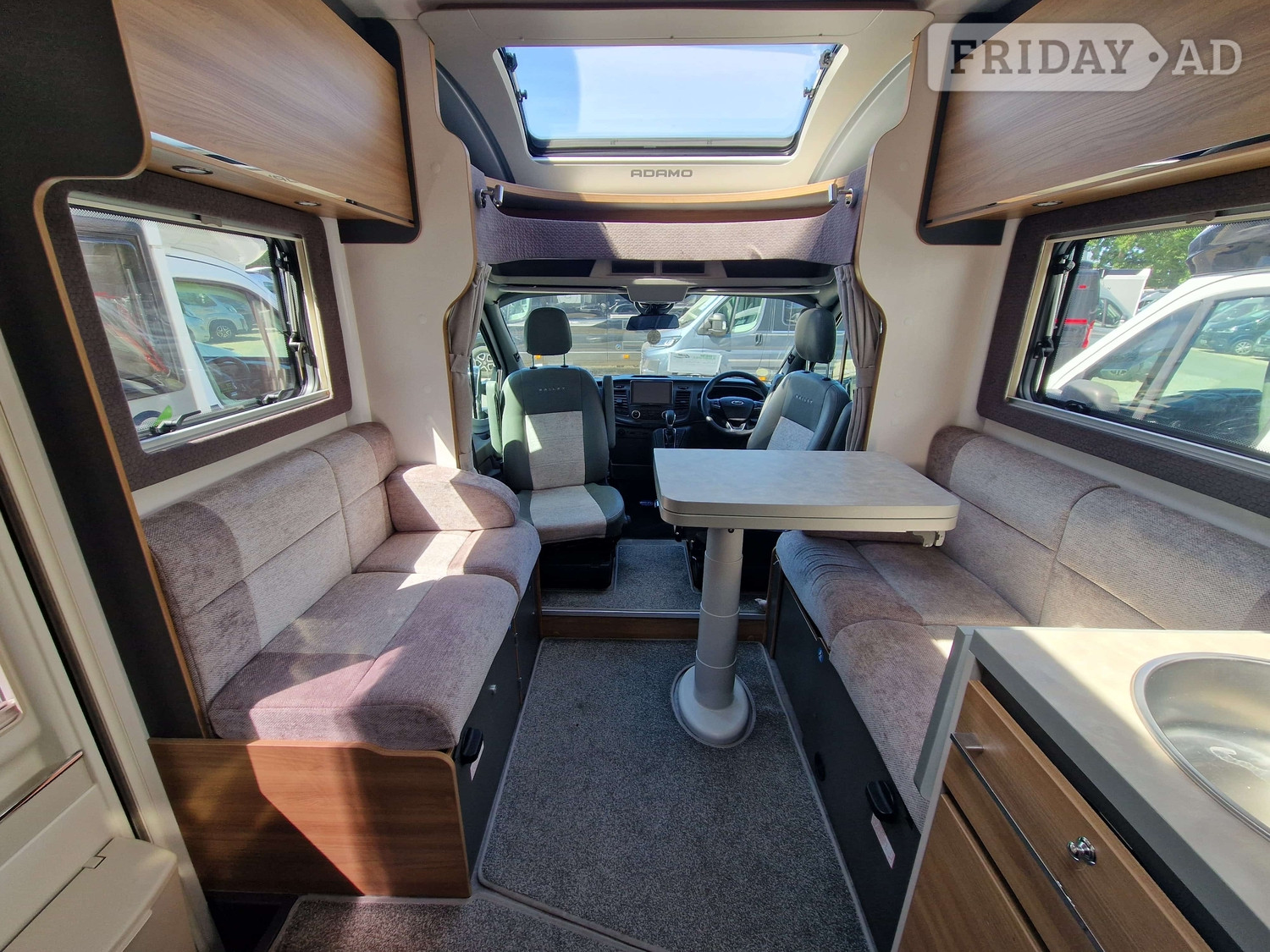 [4 berth ]Bailey Adamo 75-4T