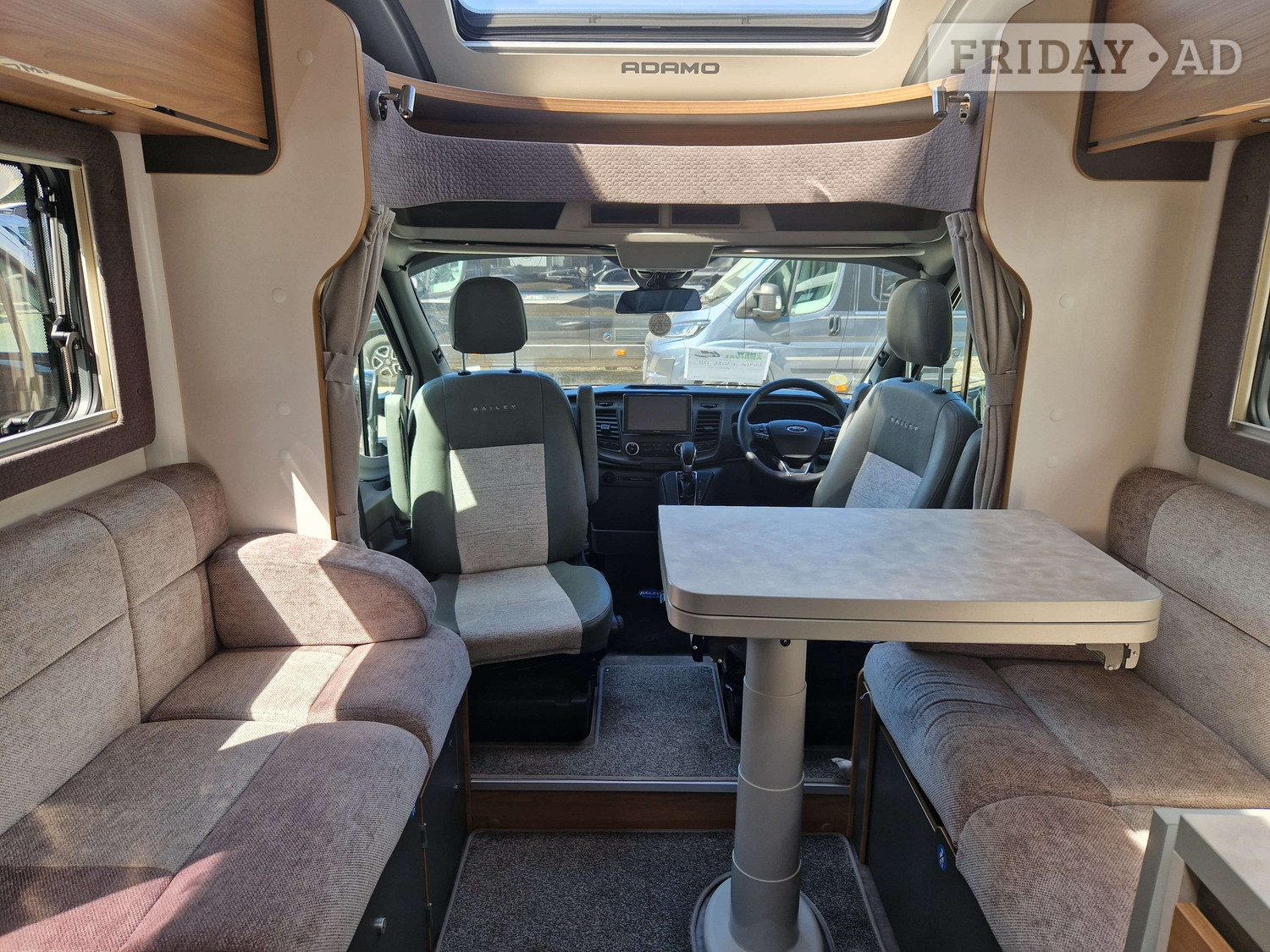 Bailey Adamo 75-4T 2023 for sale - Motorhomes & Caravans in Highbridge