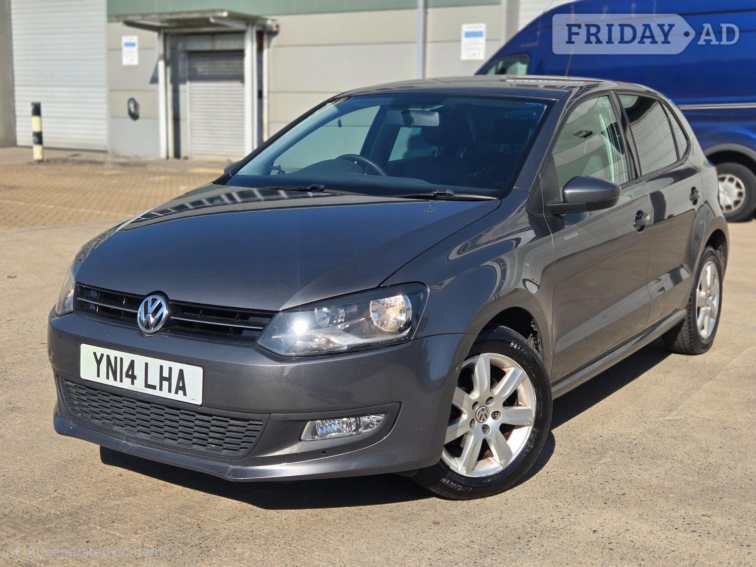 Volkswagen Polo Slough