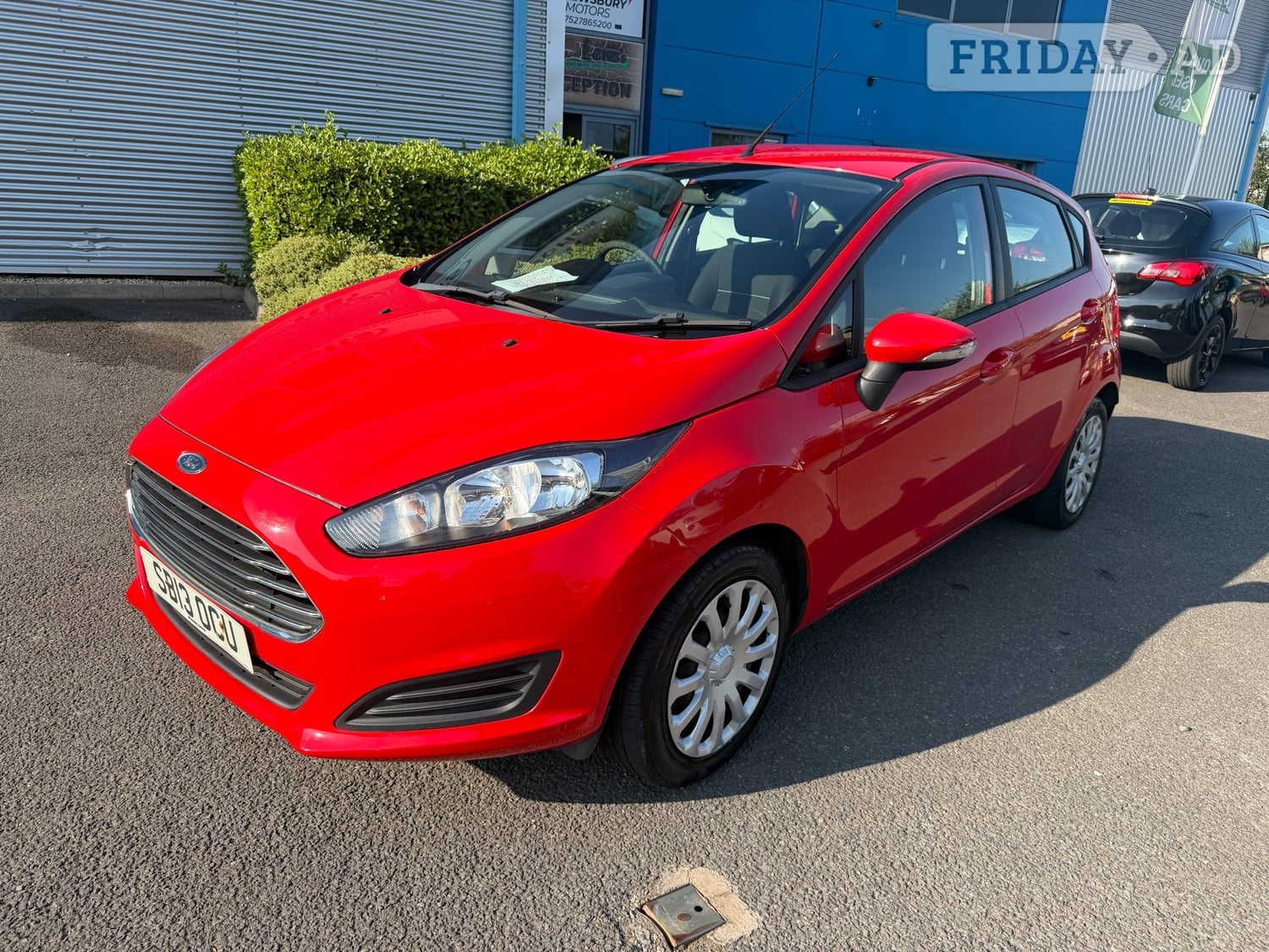Ford Fiesta 2013 in Shrewsbury