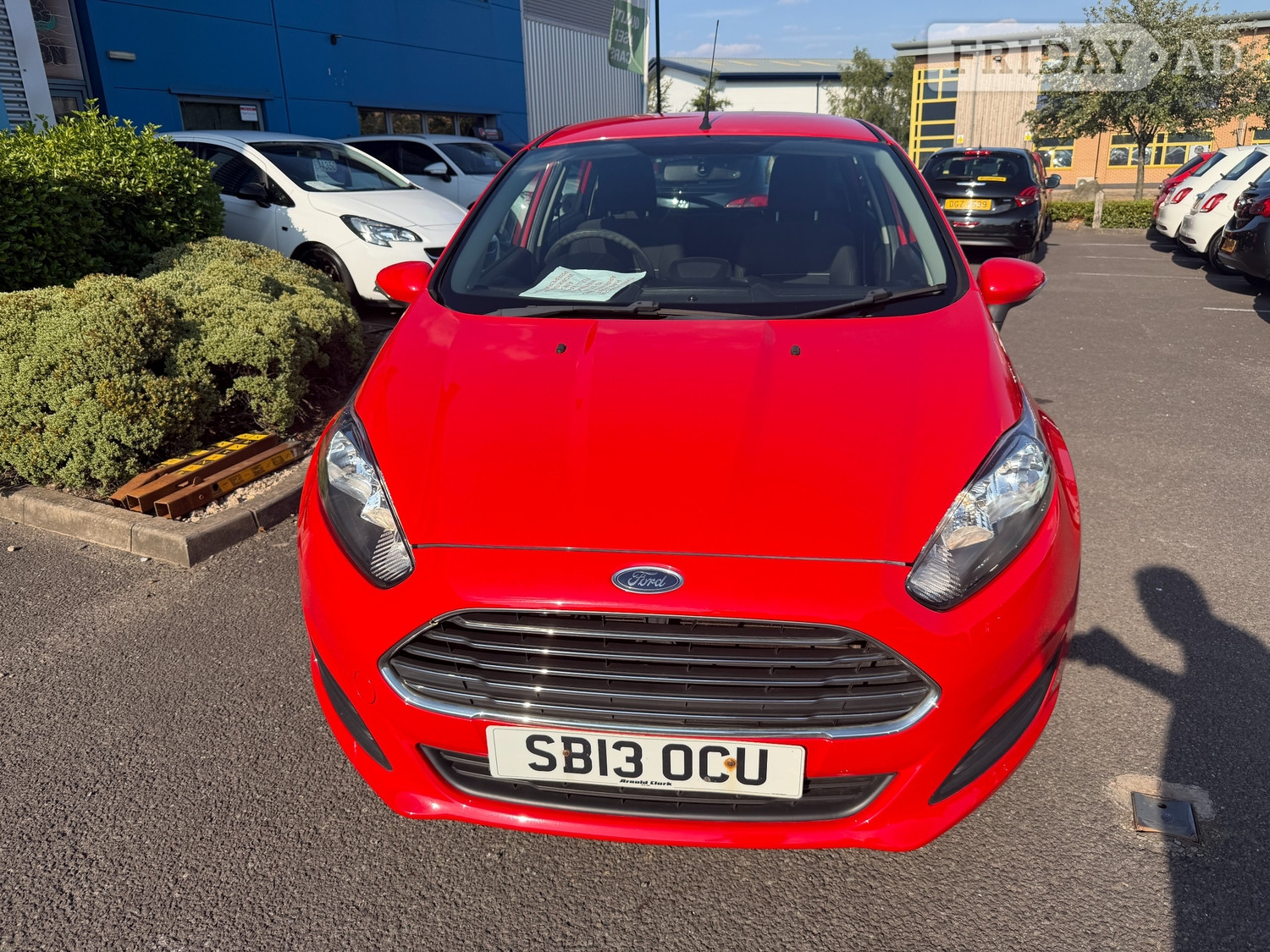 Ford Fiesta Shrewsbury