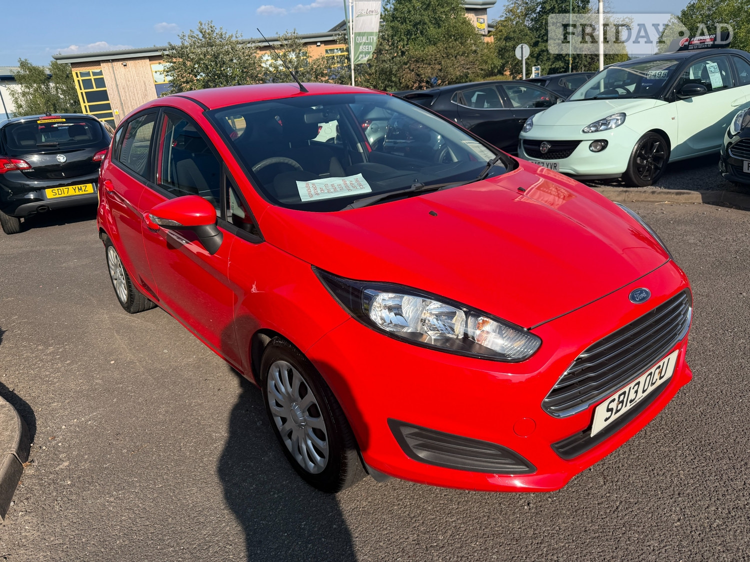 [ berth ]Ford Fiesta