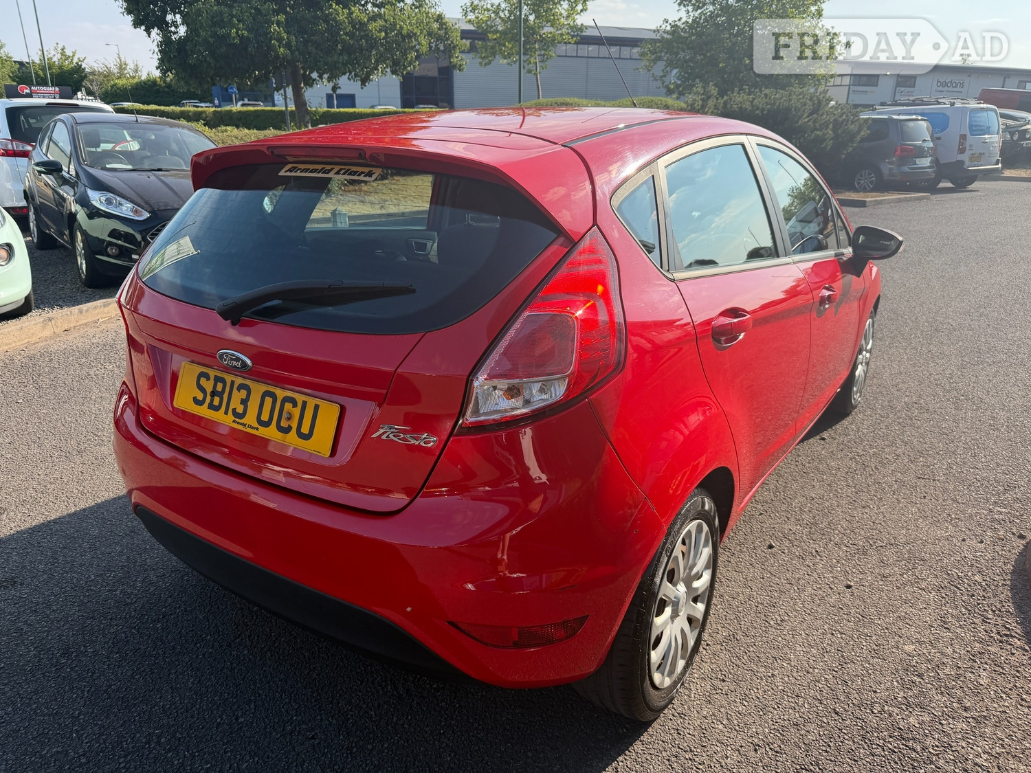 Ford Fiesta 2013 - Cars