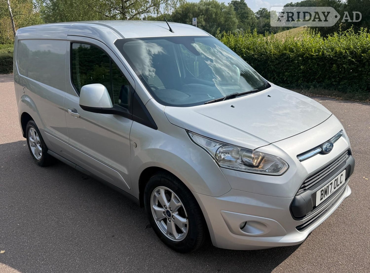 Ford Transit Connect 2017 in Waltham Abbey