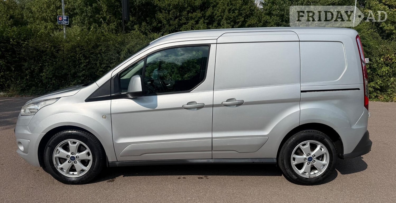 Ford Transit Connect 2017 - Vans & Commercial Vehicles