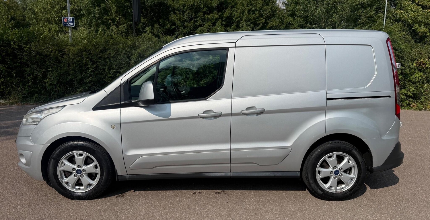 Ford Transit Connect 2017 - Vans & Commercial Vehicles