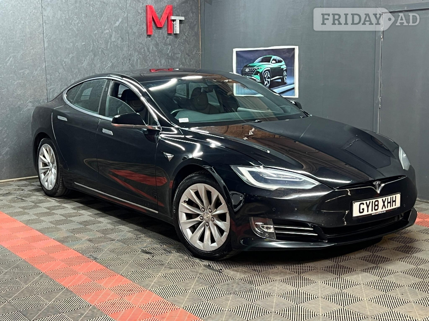 Tesla Model S 2018 - Cars