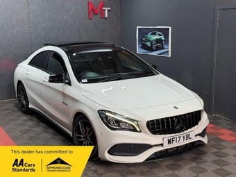 Mercedes-Benz CLA Class 2017