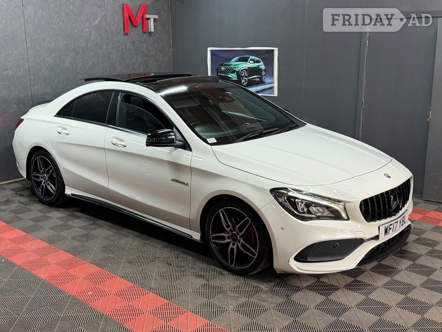 [ berth ]Mercedes-Benz CLA Class