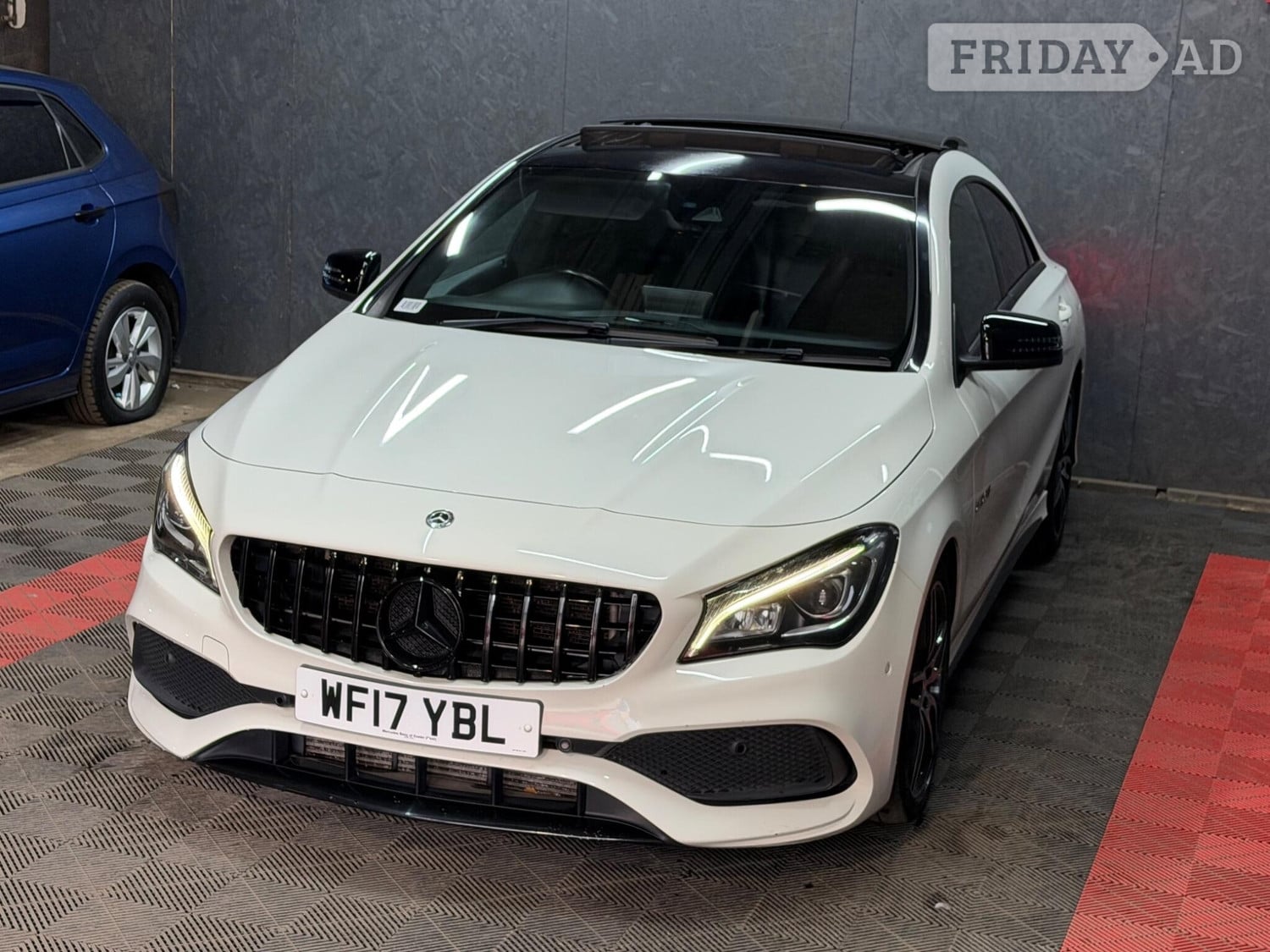 Mercedes-Benz CLA Class 2017 - Cars