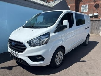 Ford Transit Custom 2022