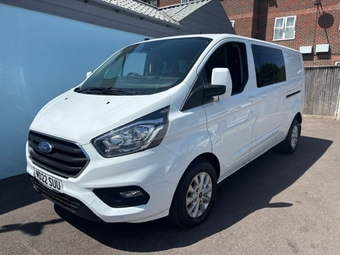 Ford Transit Custom 2022