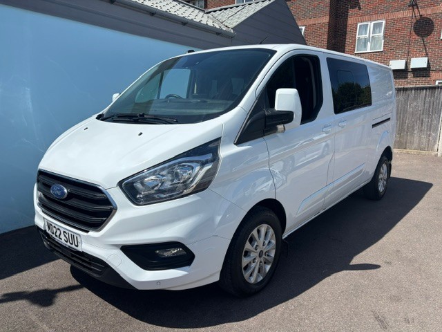 Ford Transit Custom 2022 in Southampton