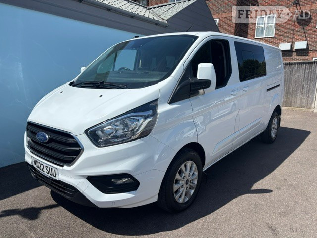 Ford Transit Custom 2022 in Southampton