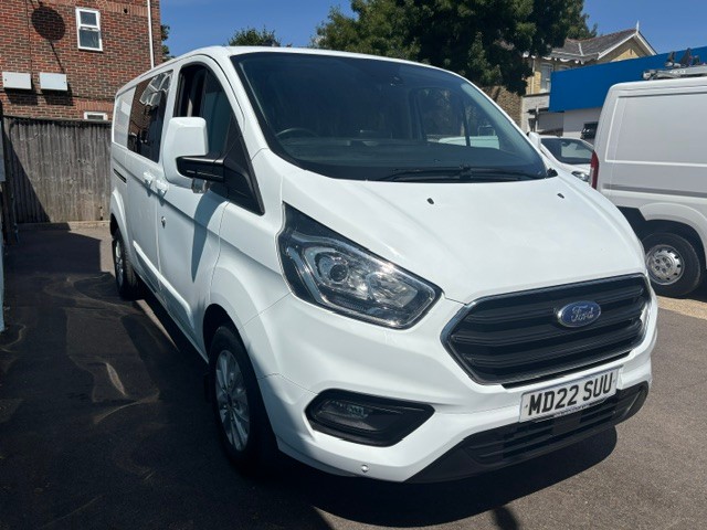 Ford Transit Custom 2022 - Vans & Commercial Vehicles