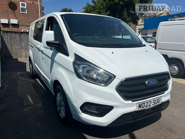 Ford Transit Custom 2022 - Cars