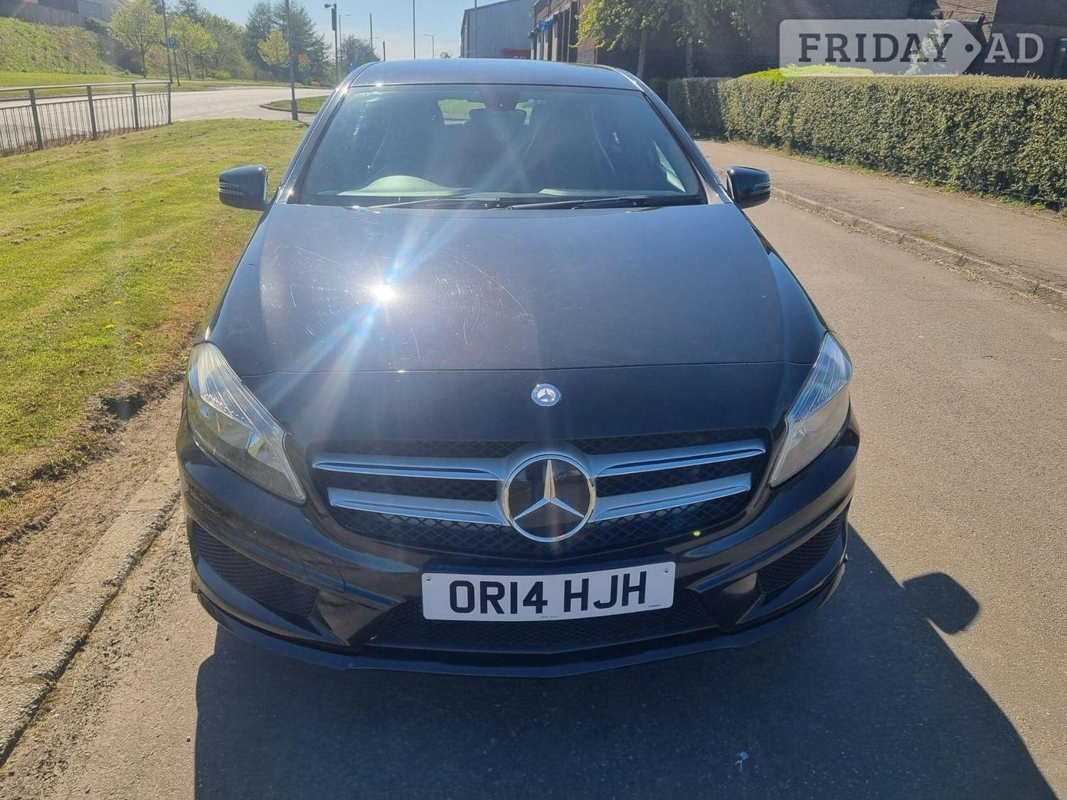 Mercedes-Benz A Class Shotts