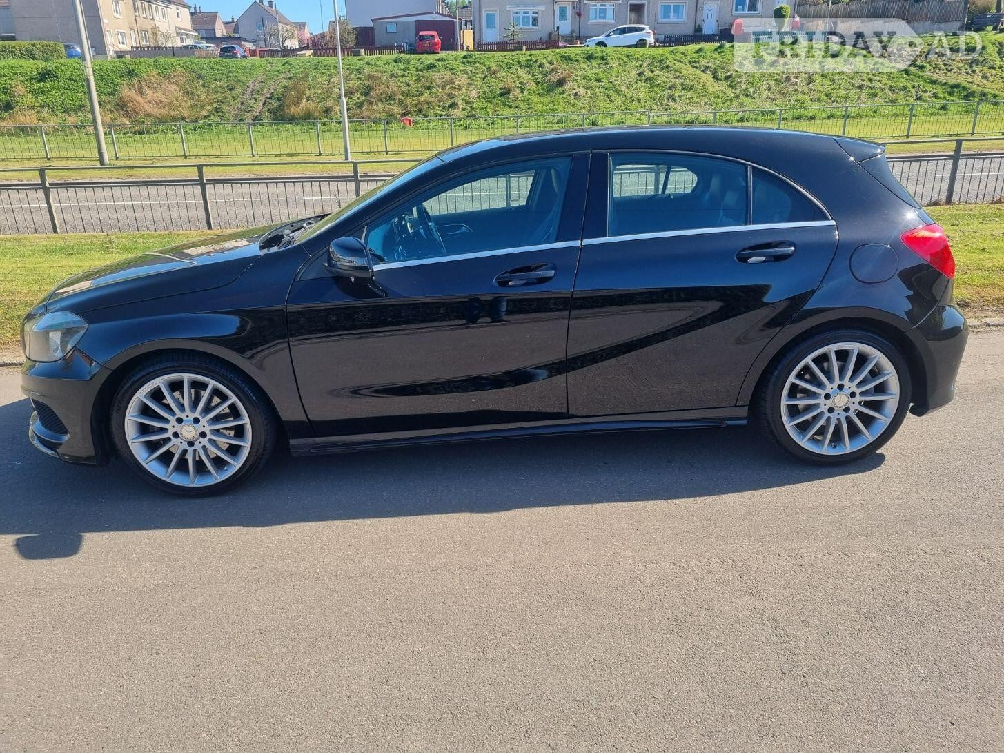 Mercedes-Benz A Class 2014 - Cars
