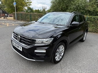 Volkswagen T-Roc 2019