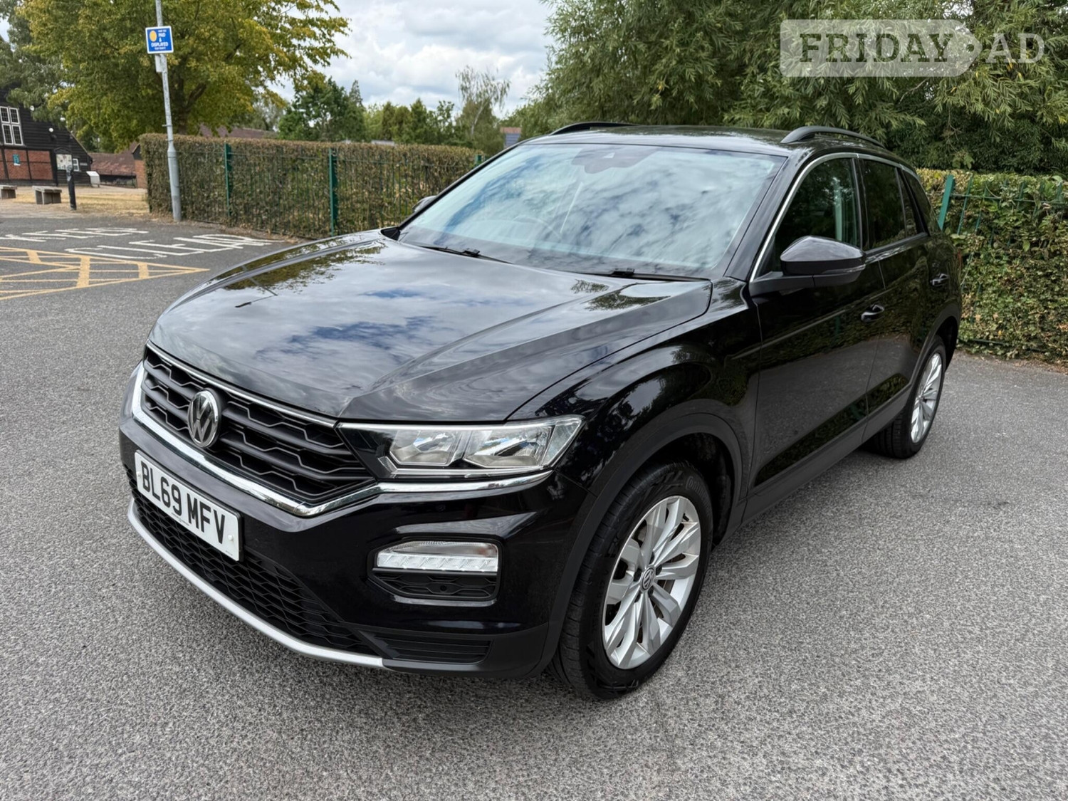 Volkswagen T-Roc 2019 in Hillingdon