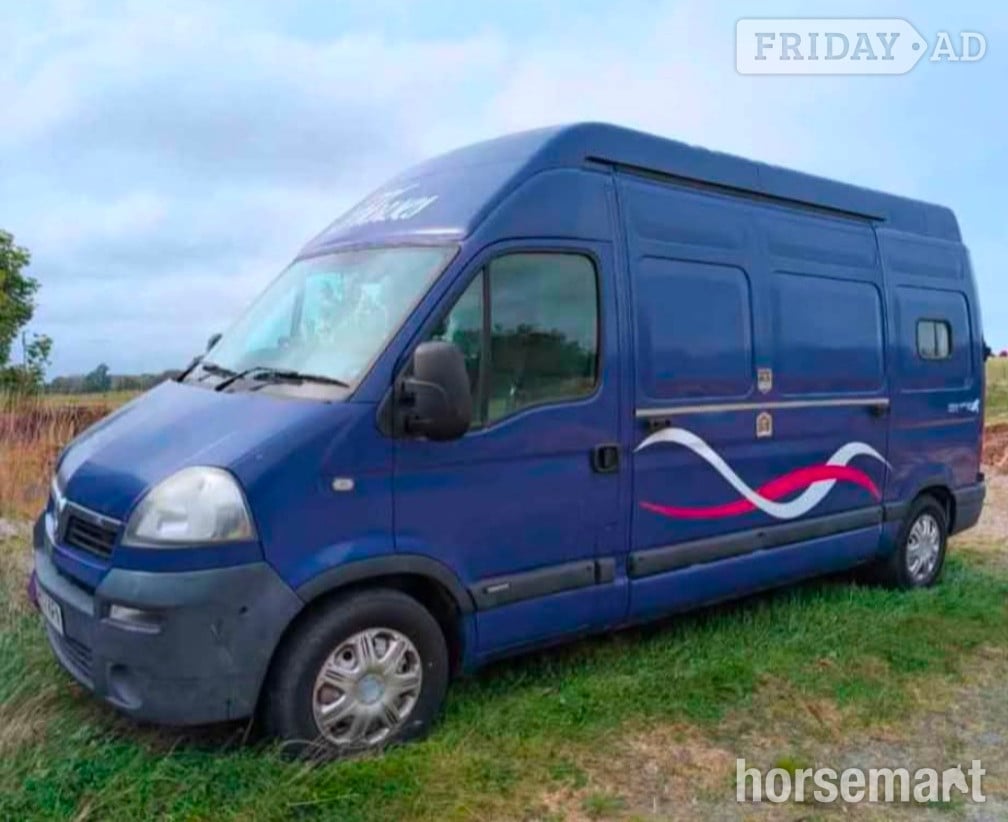 Equi-Sport Movano Vauxhall Horsebox - Trailers & Horseboxes