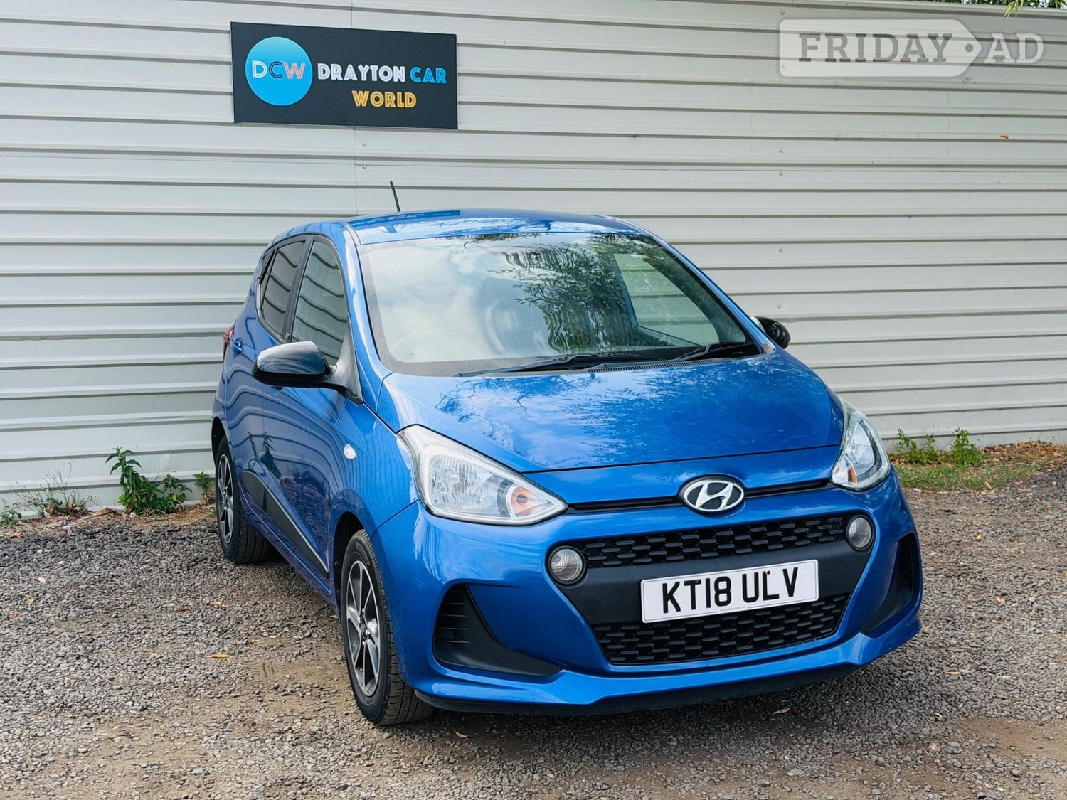 Hyundai i10 2018 in Hillingdon