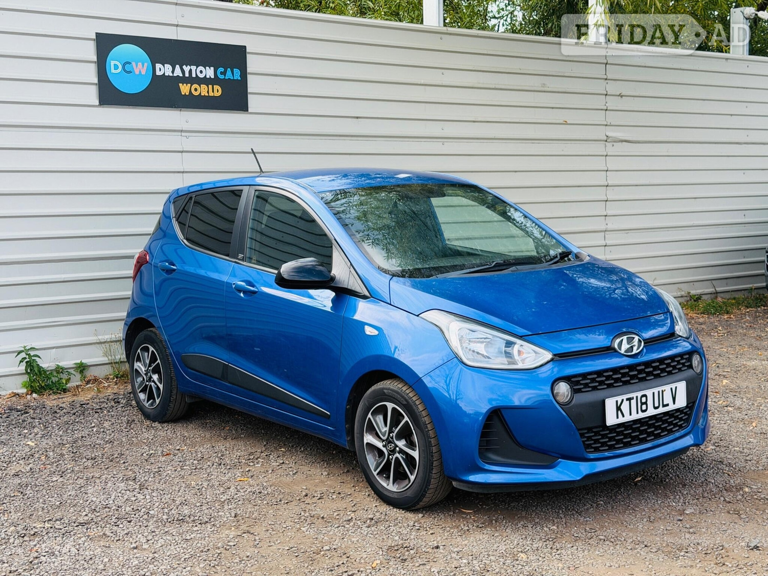 Hyundai i10 2018 - Cars in Hillingdon