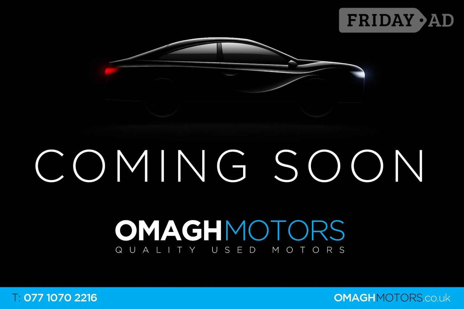 Volkswagen Passat 2020 in Omagh