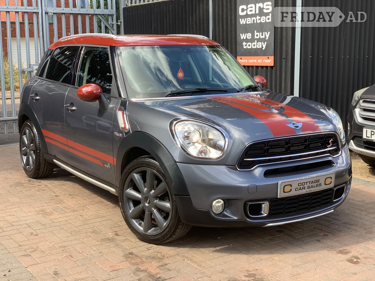 Mini Countryman 2016 in Hayes