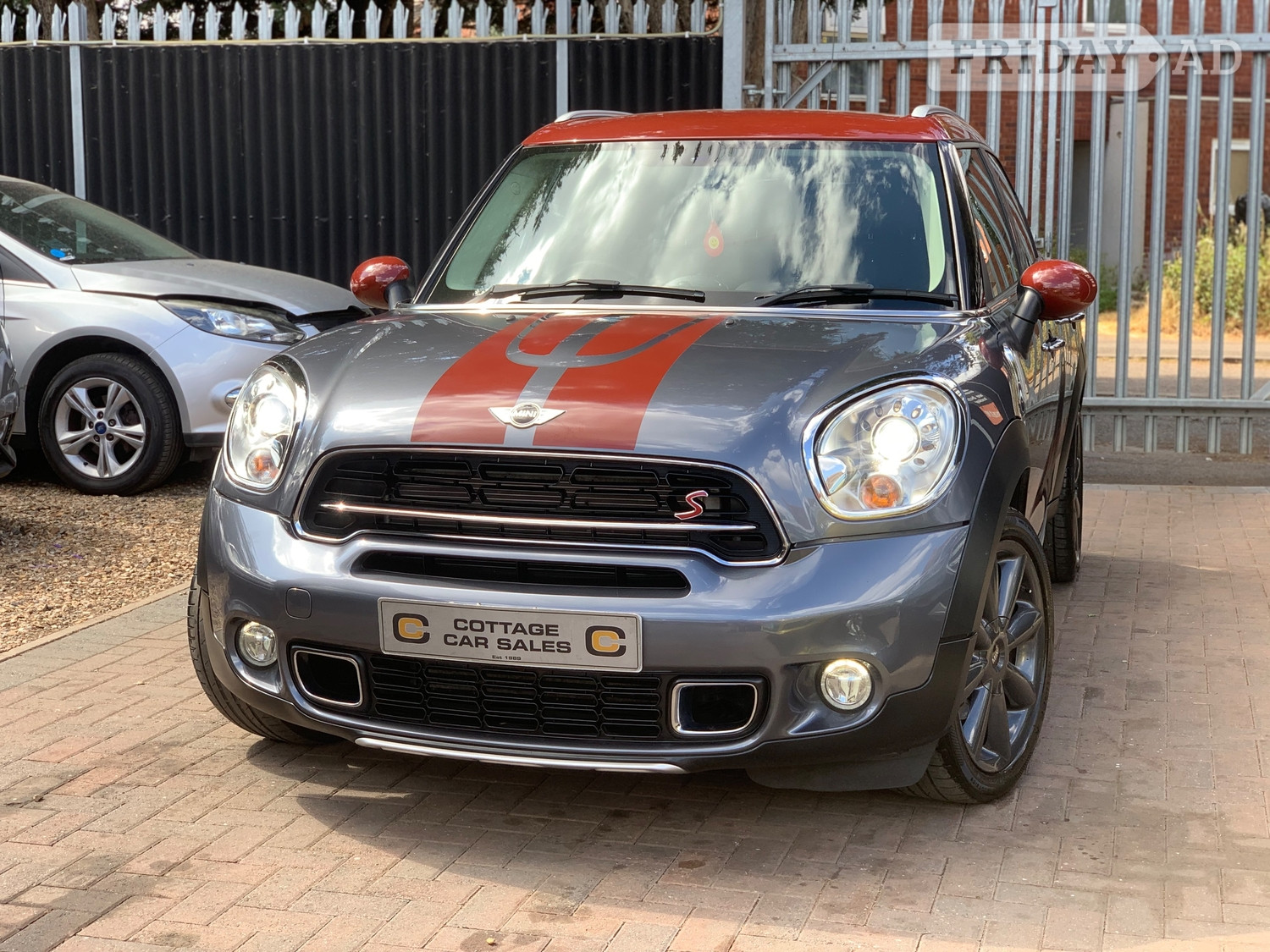 Mini Countryman Hayes