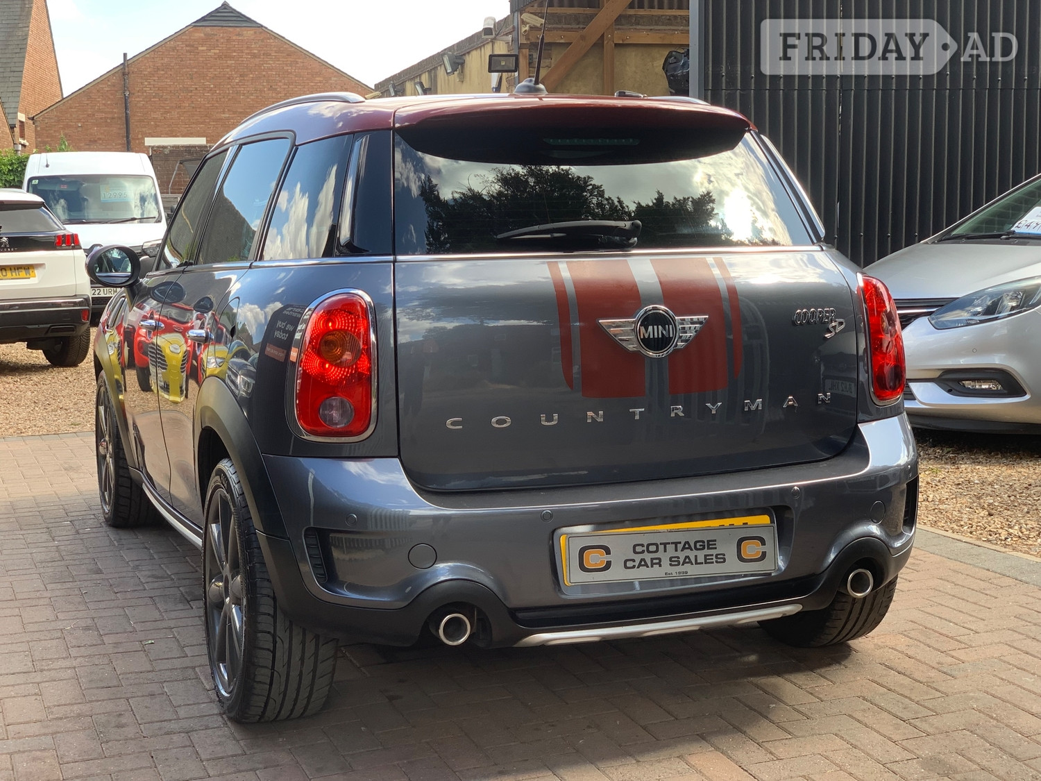 Mini Countryman 2016 - Cars