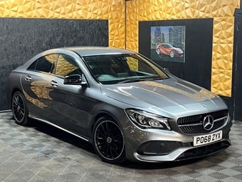 Mercedes-Benz CLA Class 2018