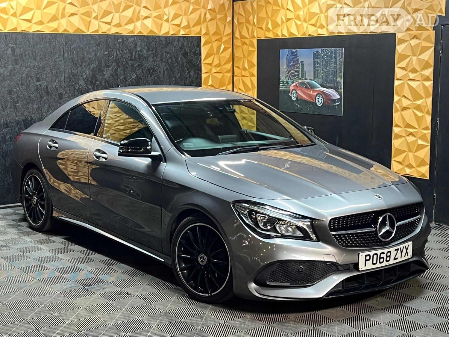 Mercedes-Benz CLA Class 2018 in Halifax