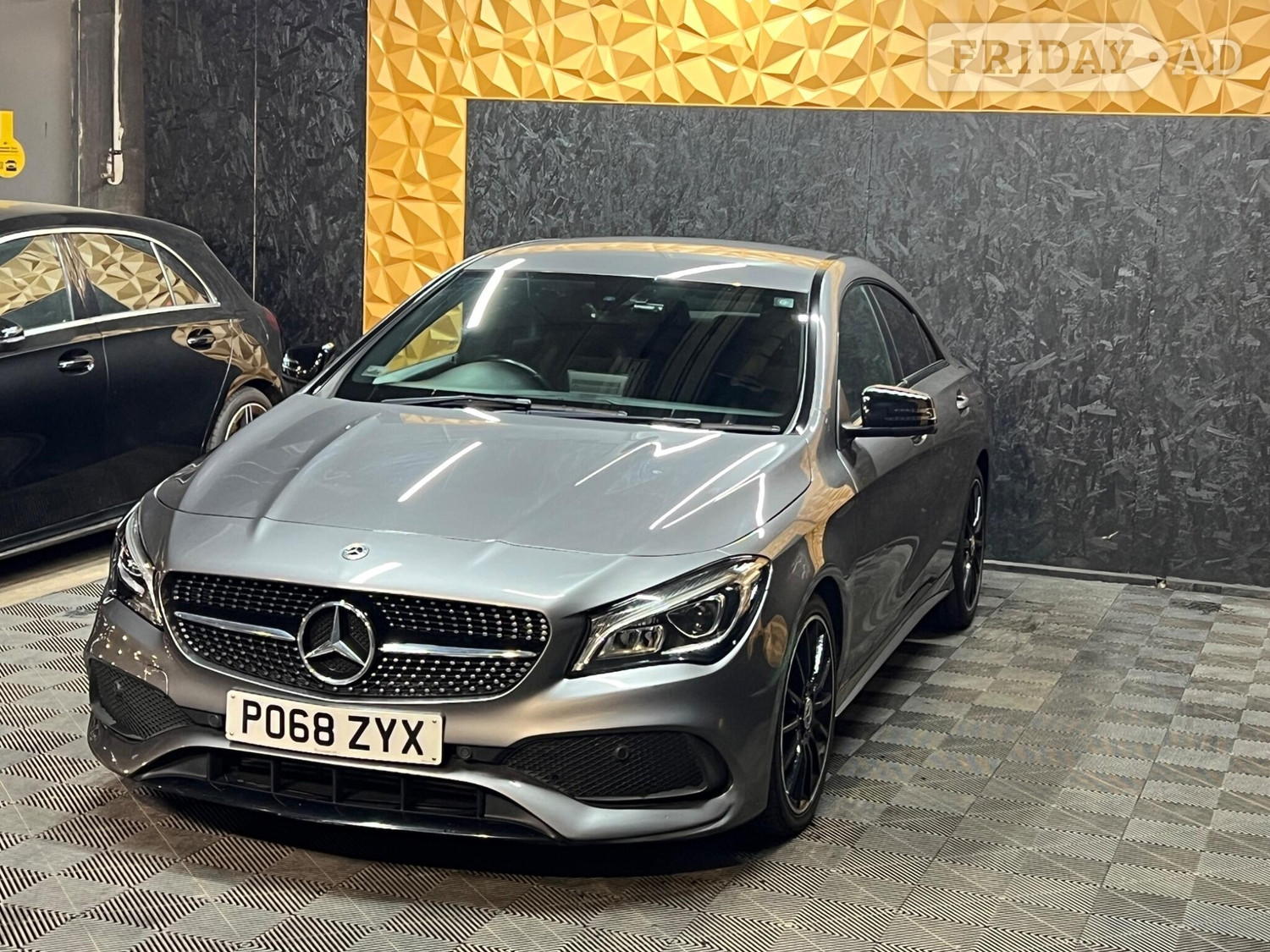 [ berth ]Mercedes-Benz CLA Class