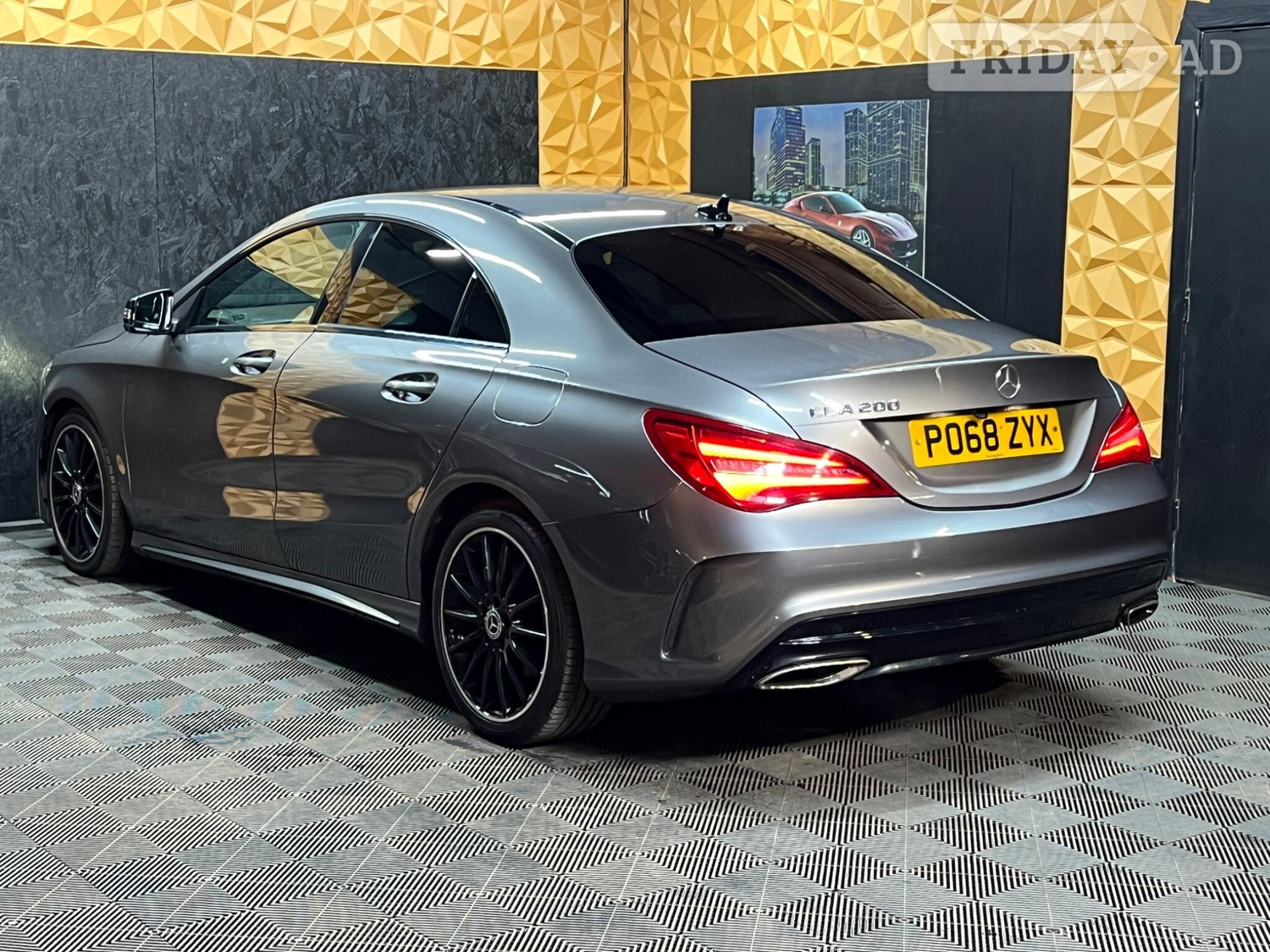 Mercedes-Benz CLA Class 2018 - Cars in Halifax