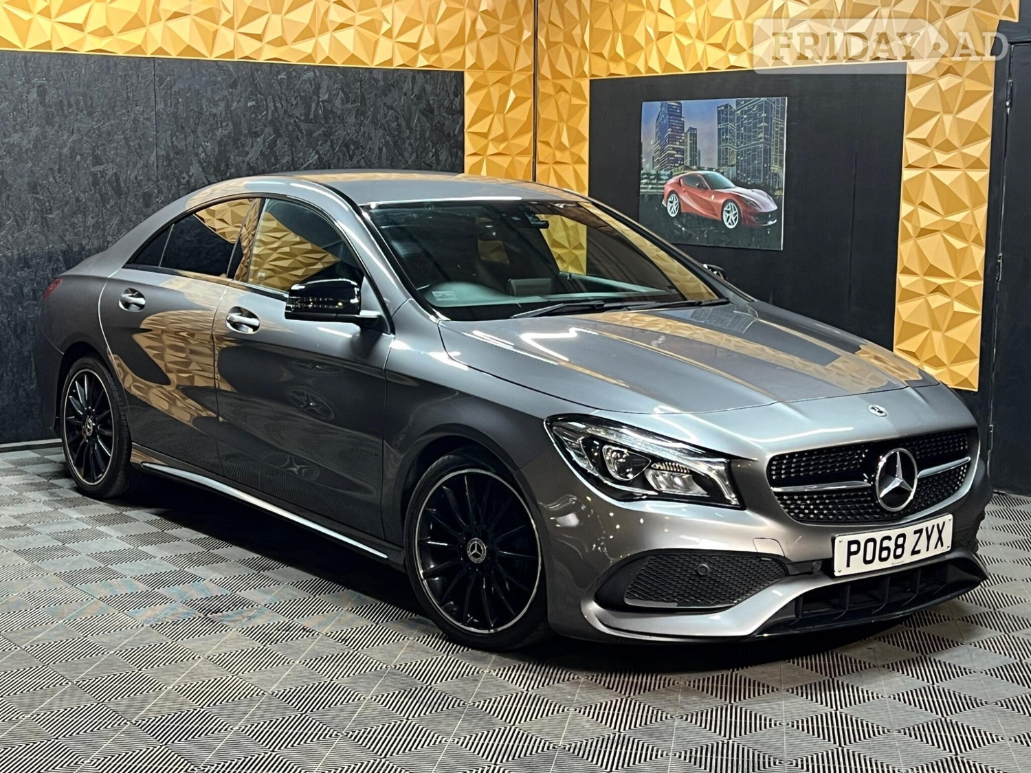 Mercedes-Benz CLA Class 2018 - Cars