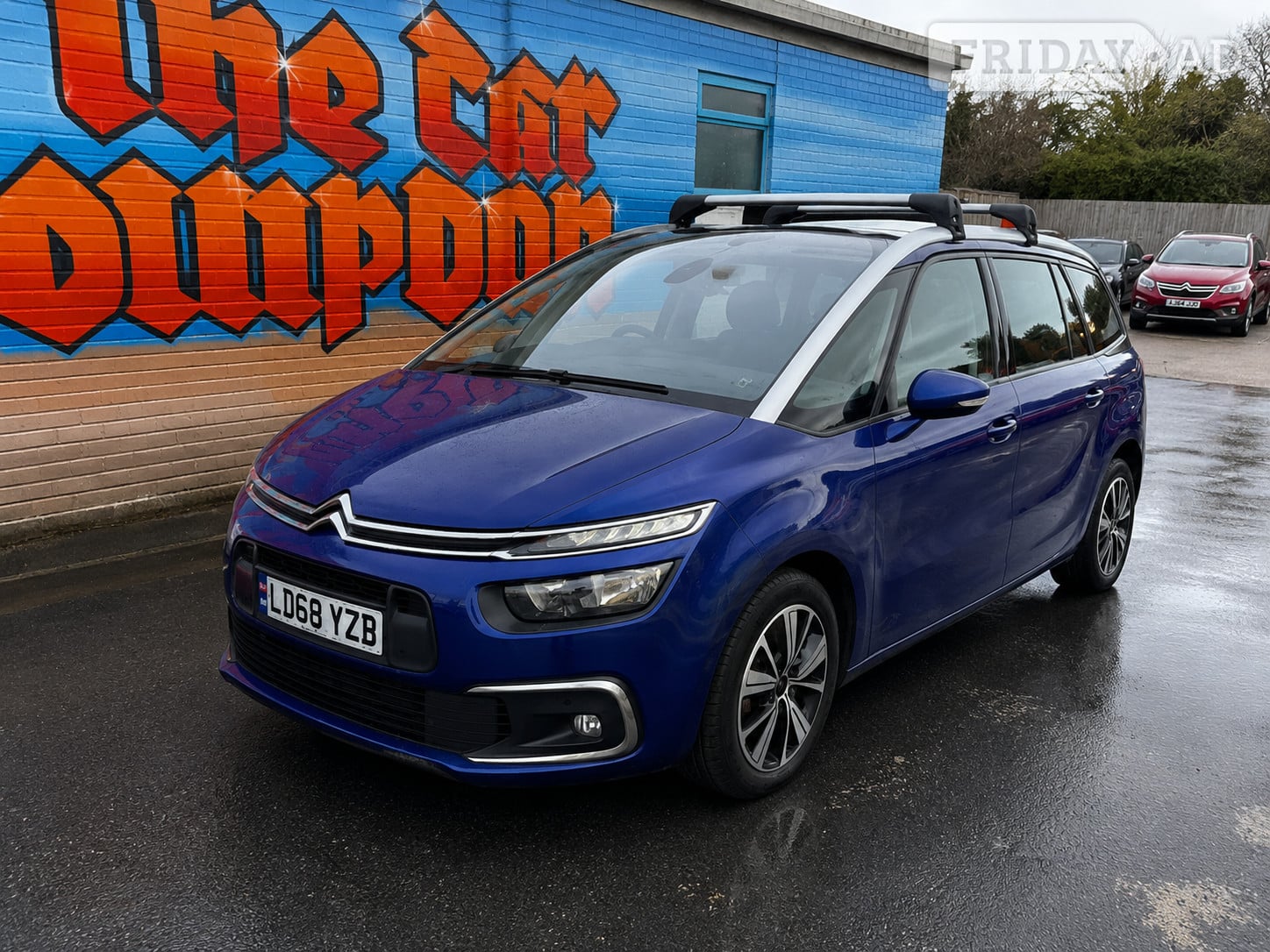 Citroen Grand C4 SpaceTourer 2018 in Paignton