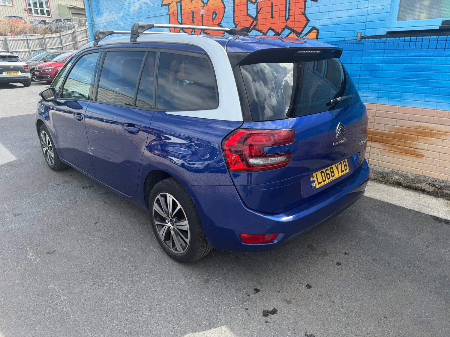 [ berth ]Citroen Grand C4 SpaceTourer