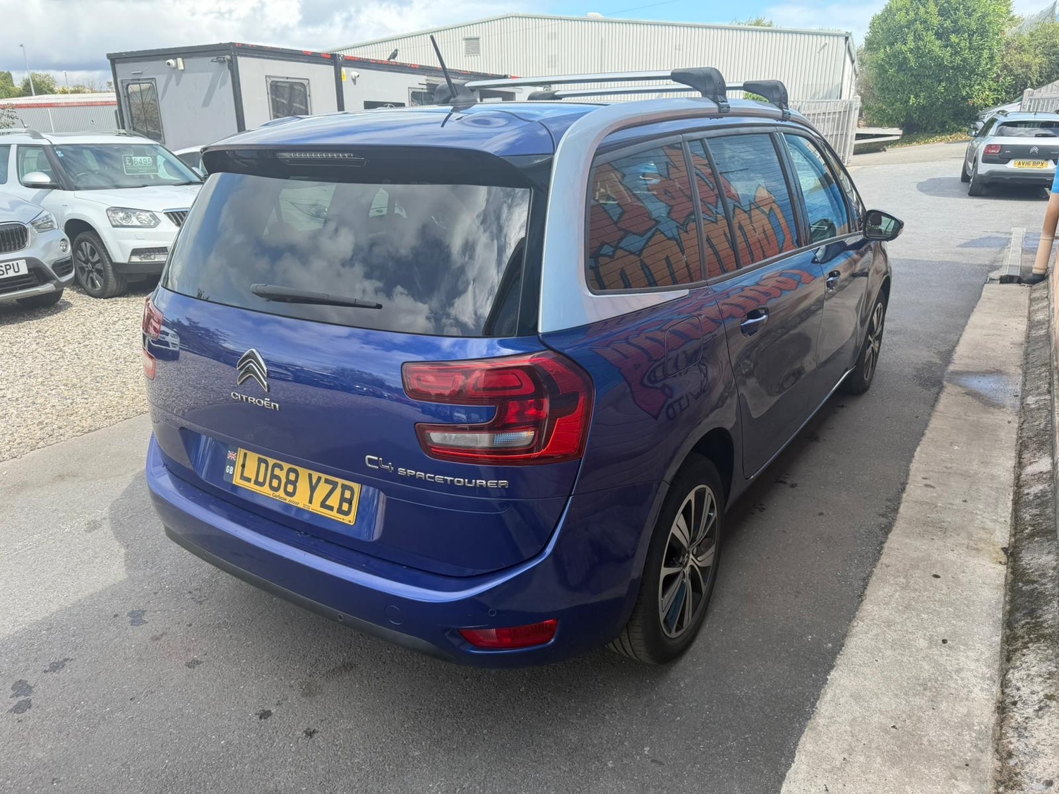 Citroen Grand C4 SpaceTourer 2018 - Cars in Paignton