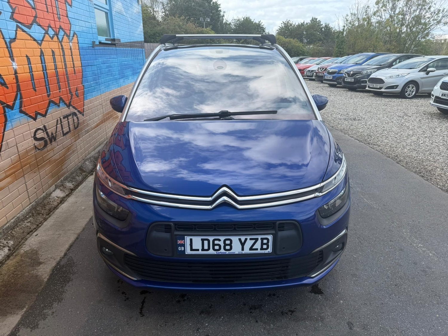 Citroen Grand C4 SpaceTourer 2018 - Cars