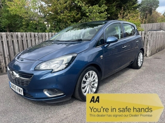 Vauxhall Corsa 2015