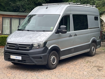 VW (Volkswagen) Crafter CR35 TRENDLINE TDI 140PS DSG Campervan 2021 for sale