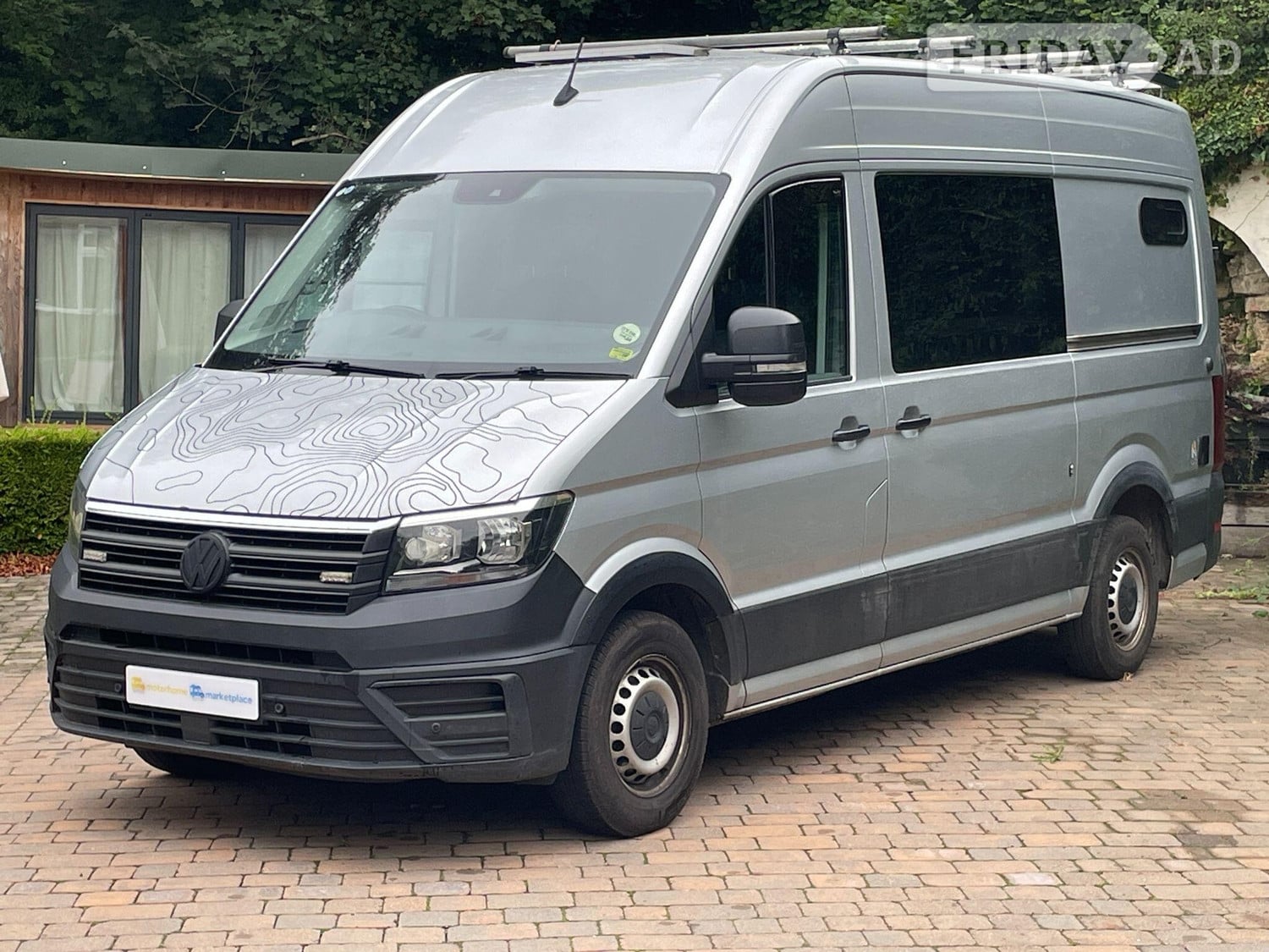 VW (Volkswagen) Crafter CR25 TRENDLINE TDI 140PS DSG Campervan 2021 for sale in Tiverton