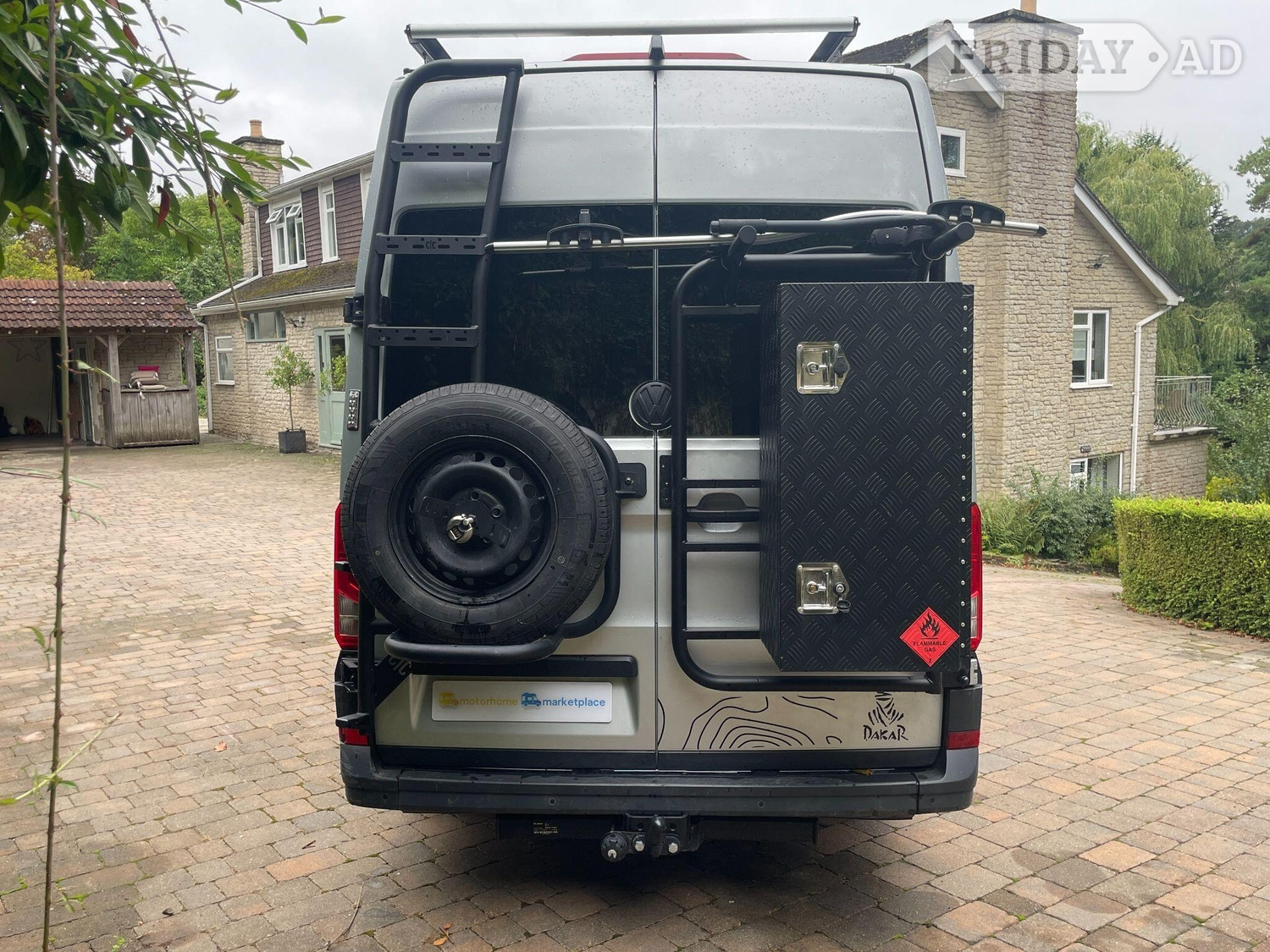 Volkswagen Crafter CR25 TRENDLINE TDI 140PS DSG Campervan Tiverton